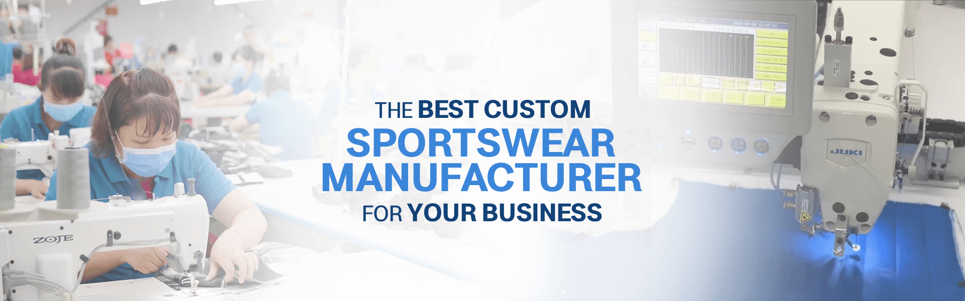 Leading Sportswear Manufacturers
